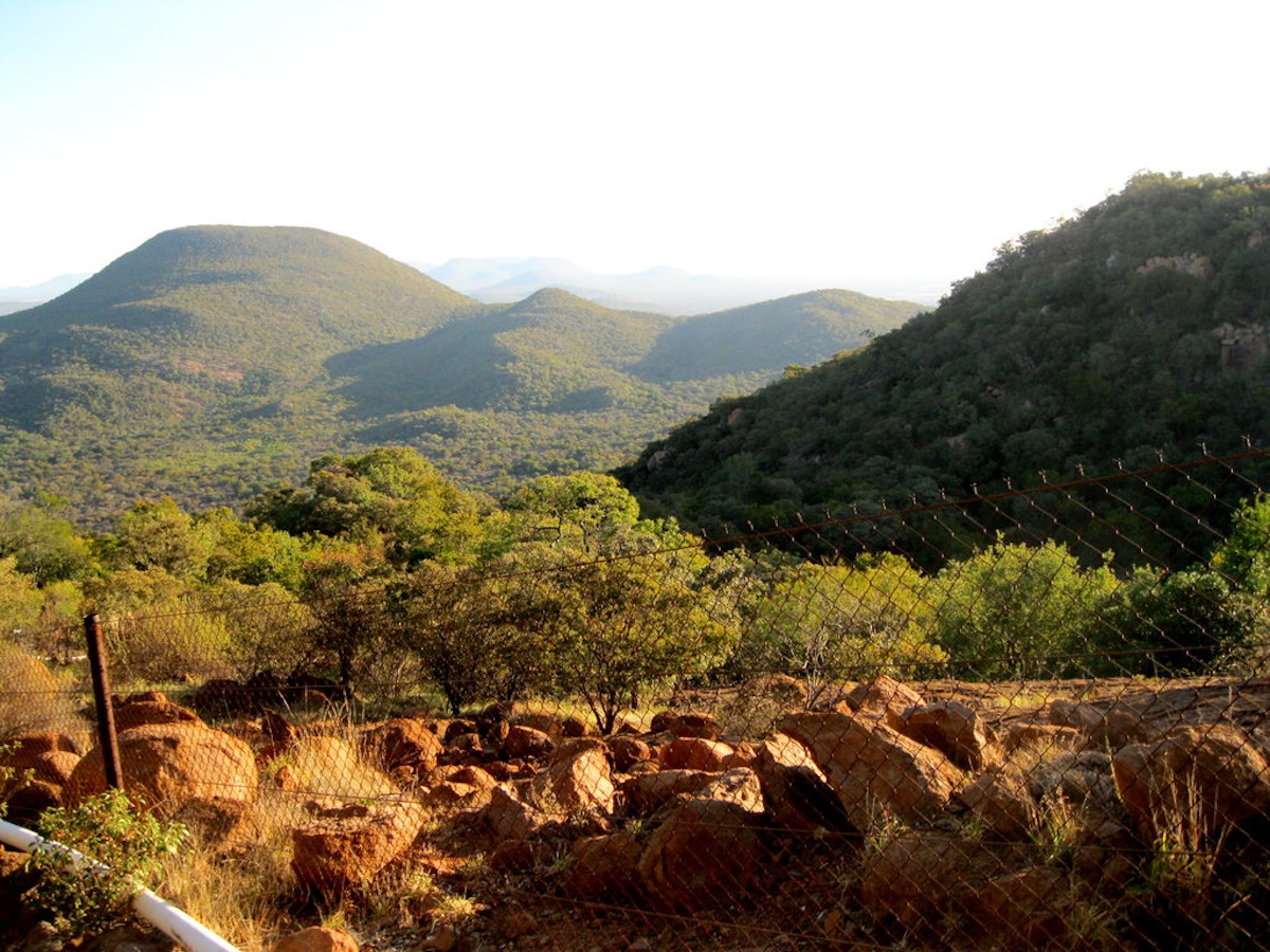 Panoramic view of Gaborone from Kgale Hill